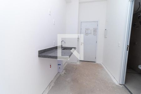 Studio à venda com 25m², 1 quarto e sem vaga Studio à venda com 25m², 1 quarto e sem vagaCozinha