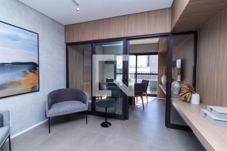 Área Comum - Lazer de kitnet/studio para alugar com 1 quarto, 25m² em Perdizes, São Paulo