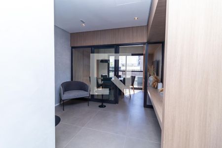 Studio à venda com 25m², 1 quarto e sem vaga Studio à venda com 25m², 1 quarto e sem vagaÁrea Comum - Lazer