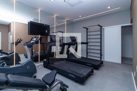 Studio à venda com 25m², 1 quarto e sem vaga Studio à venda com 25m², 1 quarto e sem vagaÁrea Comum - Academia