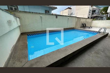Área comum - Piscina de apartamento para alugar com 3 quartos, 109m² em Recreio dos Bandeirantes, Rio de Janeiro