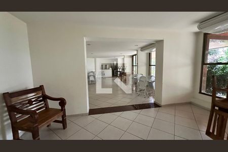 Área comum - Salão de festas de apartamento para alugar com 3 quartos, 109m² em Recreio dos Bandeirantes, Rio de Janeiro