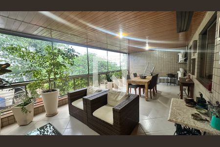 Varanda de apartamento para alugar com 3 quartos, 109m² em Recreio dos Bandeirantes, Rio de Janeiro