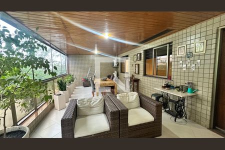 Varanda de apartamento para alugar com 3 quartos, 109m² em Recreio dos Bandeirantes, Rio de Janeiro
