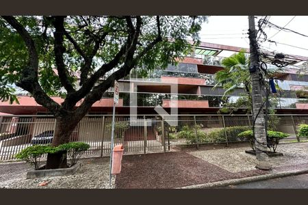 Fachada de apartamento para alugar com 3 quartos, 109m² em Recreio dos Bandeirantes, Rio de Janeiro