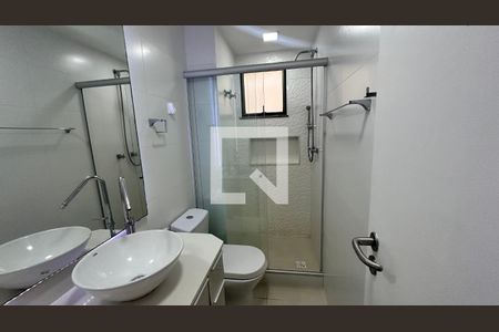 Banheiro da Suíte de apartamento para alugar com 3 quartos, 109m² em Recreio dos Bandeirantes, Rio de Janeiro