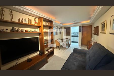 Sala de apartamento para alugar com 3 quartos, 109m² em Recreio dos Bandeirantes, Rio de Janeiro