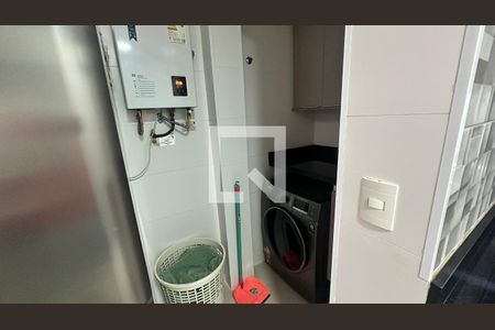 Área de Serviço de apartamento para alugar com 3 quartos, 109m² em Recreio dos Bandeirantes, Rio de Janeiro