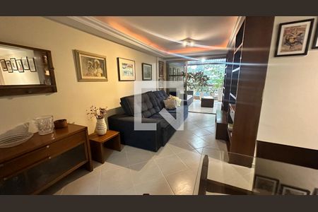 Sala de apartamento para alugar com 3 quartos, 109m² em Recreio dos Bandeirantes, Rio de Janeiro