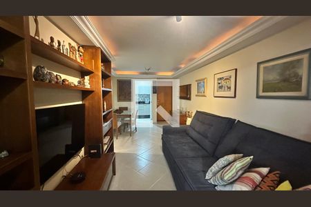 Sala de apartamento para alugar com 3 quartos, 109m² em Recreio dos Bandeirantes, Rio de Janeiro