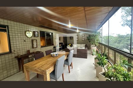 Varanda de apartamento para alugar com 3 quartos, 109m² em Recreio dos Bandeirantes, Rio de Janeiro