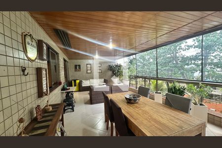 Varanda de apartamento para alugar com 3 quartos, 109m² em Recreio dos Bandeirantes, Rio de Janeiro