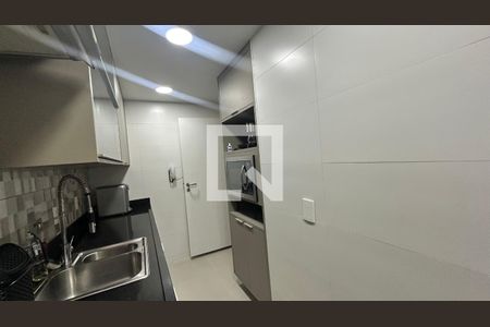 Cozinha de apartamento para alugar com 3 quartos, 109m² em Recreio dos Bandeirantes, Rio de Janeiro