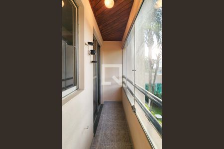 Varanda  de apartamento à venda com 3 quartos, 65m² em Planalto, São Bernardo do Campo