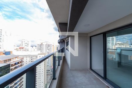 Sacada/Sala/Cozinha de apartamento à venda com 2 quartos, 75m² em Alphaville Industrial, Barueri