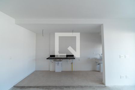 Sala/Cozinha de apartamento à venda com 2 quartos, 75m² em Alphaville Industrial, Barueri