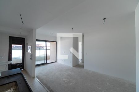 Sala/Cozinha de apartamento à venda com 2 quartos, 75m² em Alphaville Industrial, Barueri