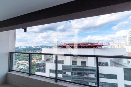 Sacada/Sala/Cozinha de apartamento à venda com 2 quartos, 75m² em Alphaville Industrial, Barueri