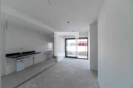 Sala/Cozinha de apartamento à venda com 2 quartos, 75m² em Alphaville Industrial, Barueri
