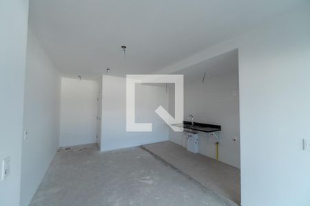 Sala/Cozinha de apartamento à venda com 2 quartos, 75m² em Alphaville Industrial, Barueri