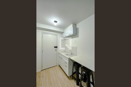 Cozinha de kitnet/studio à venda com 1 quarto, 15m² em Mooca, São Paulo