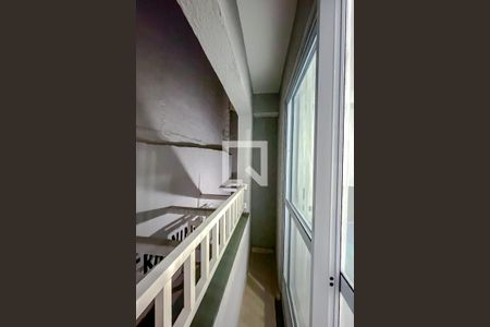 Varanda de kitnet/studio para alugar com 1 quarto, 15m² em Mooca, São Paulo