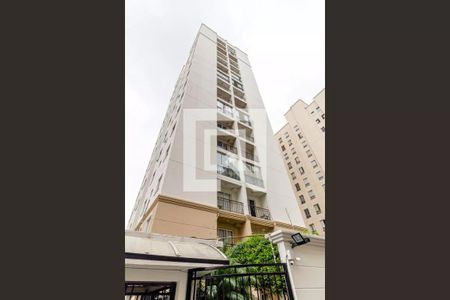 Fachada de apartamento à venda com 2 quartos, 47m² em Luz, São Paulo