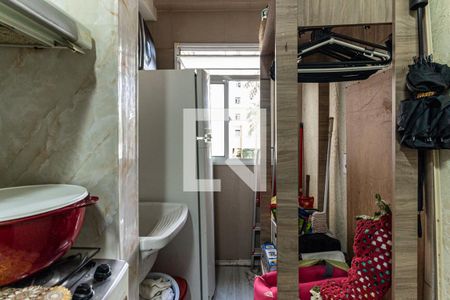 Área de Serviço de apartamento à venda com 2 quartos, 47m² em Luz, São Paulo