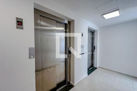 Área comum de kitnet/studio para alugar com 1 quarto, 15m² em Mooca, São Paulo