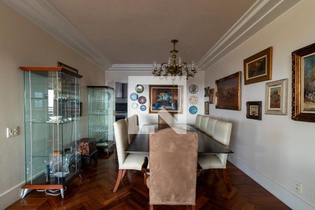 Sala de Jantar de apartamento à venda com 4 quartos, 247m² em Lapa, São Paulo