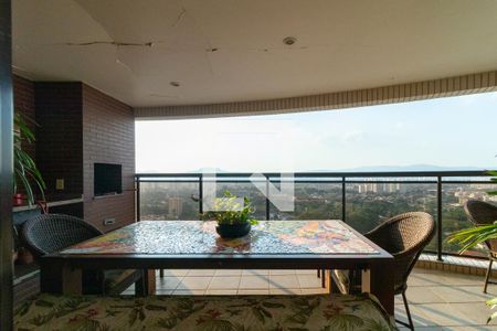 Varanda Sala de Jantar de apartamento à venda com 4 quartos, 247m² em Lapa, São Paulo