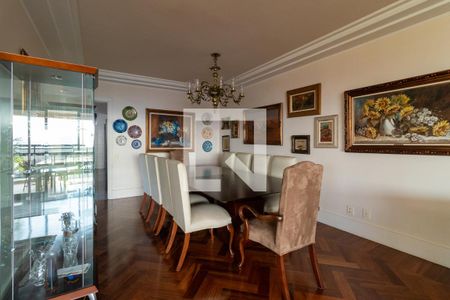 Sala de Jantar de apartamento à venda com 4 quartos, 247m² em Lapa, São Paulo