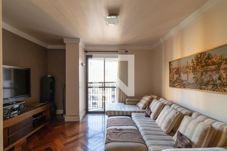 Sala de TV de apartamento à venda com 4 quartos, 247m² em Lapa, São Paulo