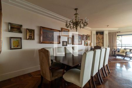 Sala de Jantar de apartamento à venda com 4 quartos, 247m² em Lapa, São Paulo