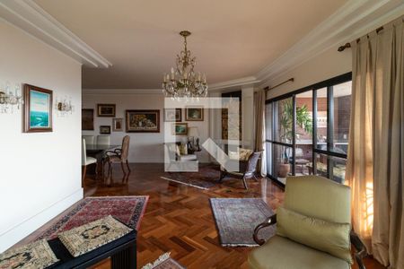 Sala de apartamento à venda com 4 quartos, 247m² em Lapa, São Paulo