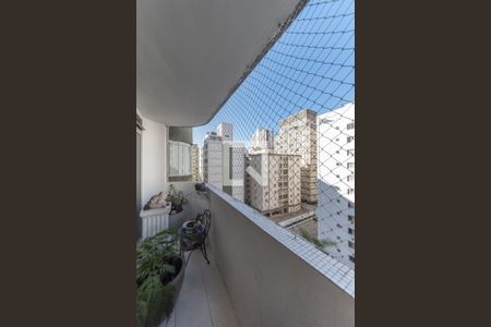 Varanda de apartamento à venda com 3 quartos, 190m² em Jardim Paulista, São Paulo