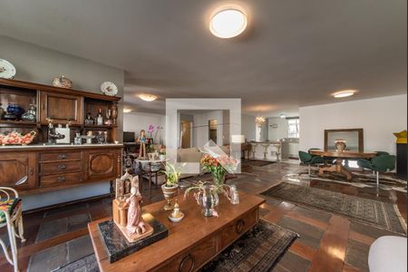 Sala de apartamento à venda com 3 quartos, 190m² em Jardim Paulista, São Paulo