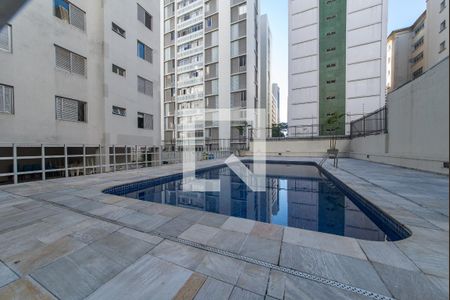 Piscina de apartamento à venda com 3 quartos, 190m² em Jardim Paulista, São Paulo