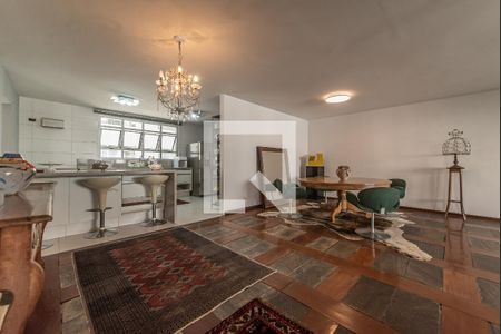 Sala de apartamento à venda com 3 quartos, 190m² em Jardim Paulista, São Paulo