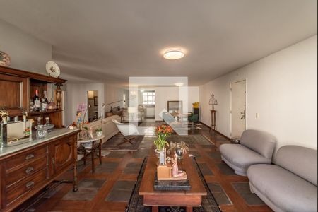 Sala de apartamento à venda com 3 quartos, 190m² em Jardim Paulista, São Paulo