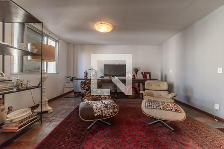 Sala de apartamento à venda com 3 quartos, 190m² em Jardim Paulista, São Paulo