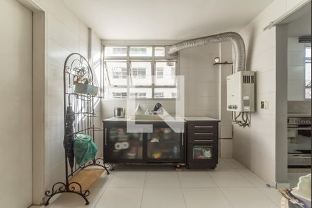 Area de Serviço de apartamento à venda com 3 quartos, 190m² em Jardim Paulista, São Paulo