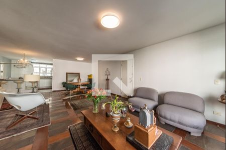 Sala de apartamento à venda com 3 quartos, 190m² em Jardim Paulista, São Paulo