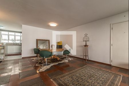 Sala de apartamento à venda com 3 quartos, 190m² em Jardim Paulista, São Paulo