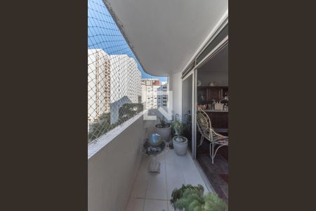Varanda de apartamento à venda com 3 quartos, 190m² em Jardim Paulista, São Paulo