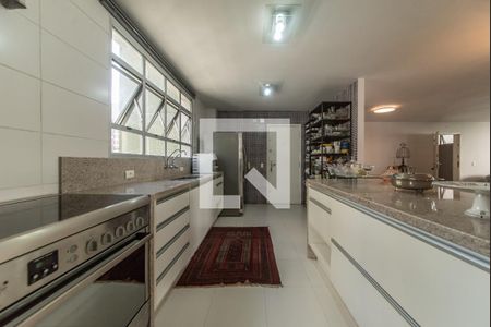 Cozinha de apartamento à venda com 3 quartos, 190m² em Jardim Paulista, São Paulo