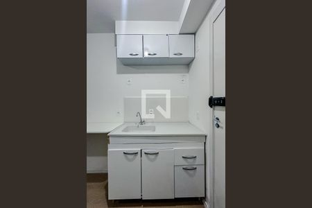 Cozinha de apartamento à venda com 1 quarto, 15m² em Mooca, São Paulo