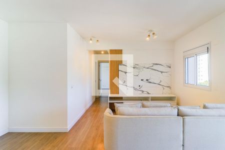 Sala de apartamento à venda com 2 quartos, 81m² em Jardim Caravelas, São Paulo