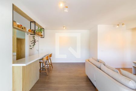 Sala de apartamento à venda com 2 quartos, 81m² em Jardim Caravelas, São Paulo