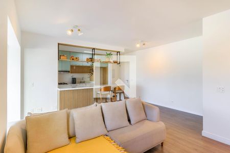 Sala de apartamento à venda com 2 quartos, 81m² em Jardim Caravelas, São Paulo